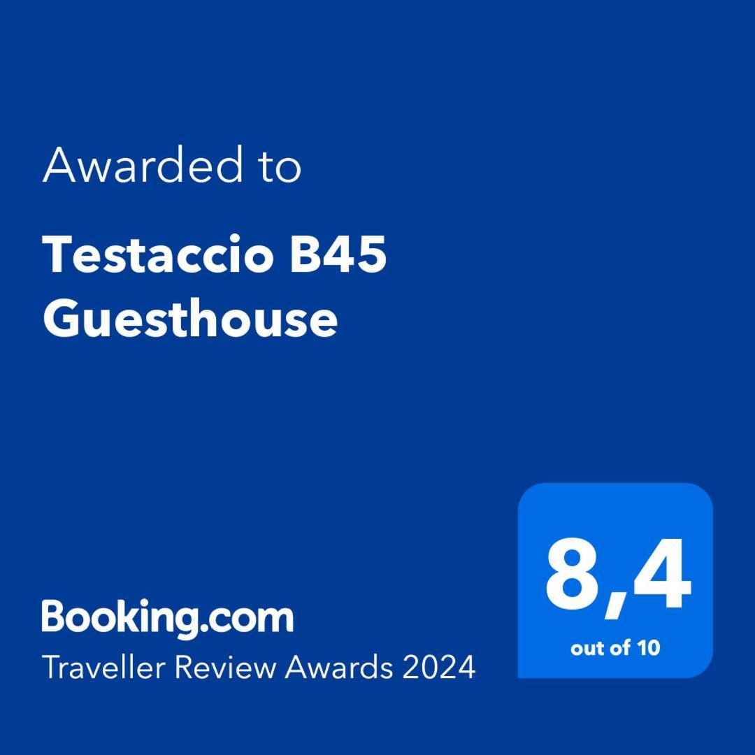 Testaccio B45 Guesthouse Roma Ngoại thất bức ảnh